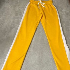 Yellow Sweatpants